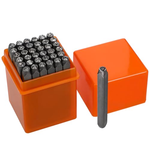 DIYEAH 2 Juegos Sello De Sello De Carta Sellos De Acero Etiqueta Dígito Bolígrafo Sellos De Aplicador Sellos De Sellos De Maquina Estampilla Estampado Molde De Estampación