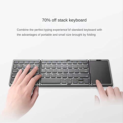 Mini portable Bluetooth 5.1 pour contrôler 3 appareils Windows et mobiles