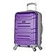 Olympia Denmark 21" Carry-on Spinner, Purple