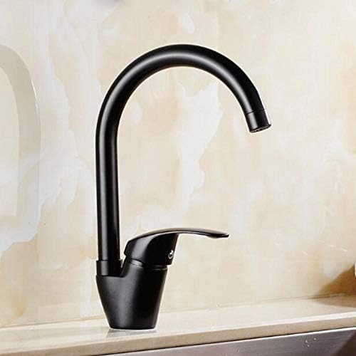 360 Rotating Spring Kitchen Faucet Quartzite Color Sink Tap Stone Basin Faucets