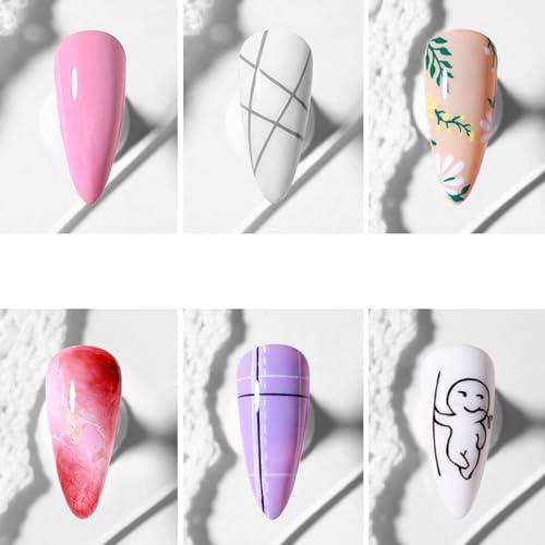Esmalte de uñas gel metálico efecto espejo 8ml miniatura 7