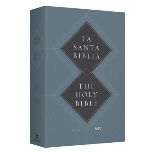 Spanish-English Bible (Biblia Bilingüe): Reina-Valera/American Standard Version