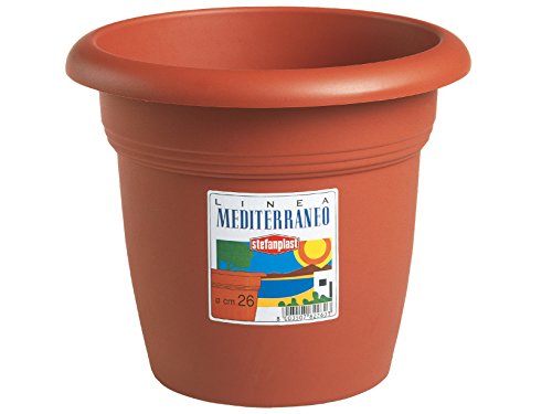 Tildenet Gardenware 82400 - Maceta (Arcilla)