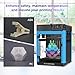 FLASHFORGE Adventurer 5M 3D Printer Enclosure Kit,3D Printer Enclosure Safer and Quieter Cover Protection,DIY Design for AD5M 3D Printer Unlock High Temperature Filament Like ABS,ASA and PC (AD5M)