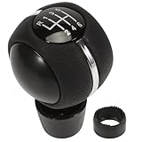 Taesayl Pommeau de levier de vitesse 6 vitesses pour Mini Cooper F54 F55 F56 F57 F60.