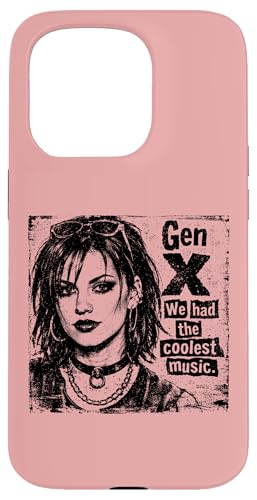 GEN X - We Had The Cool Music �X�}�z�P�[�X iPhone 15 Pro �p
