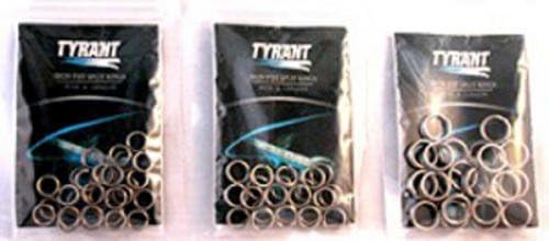 TYRANT TASR309#10 Fishing Split Rings