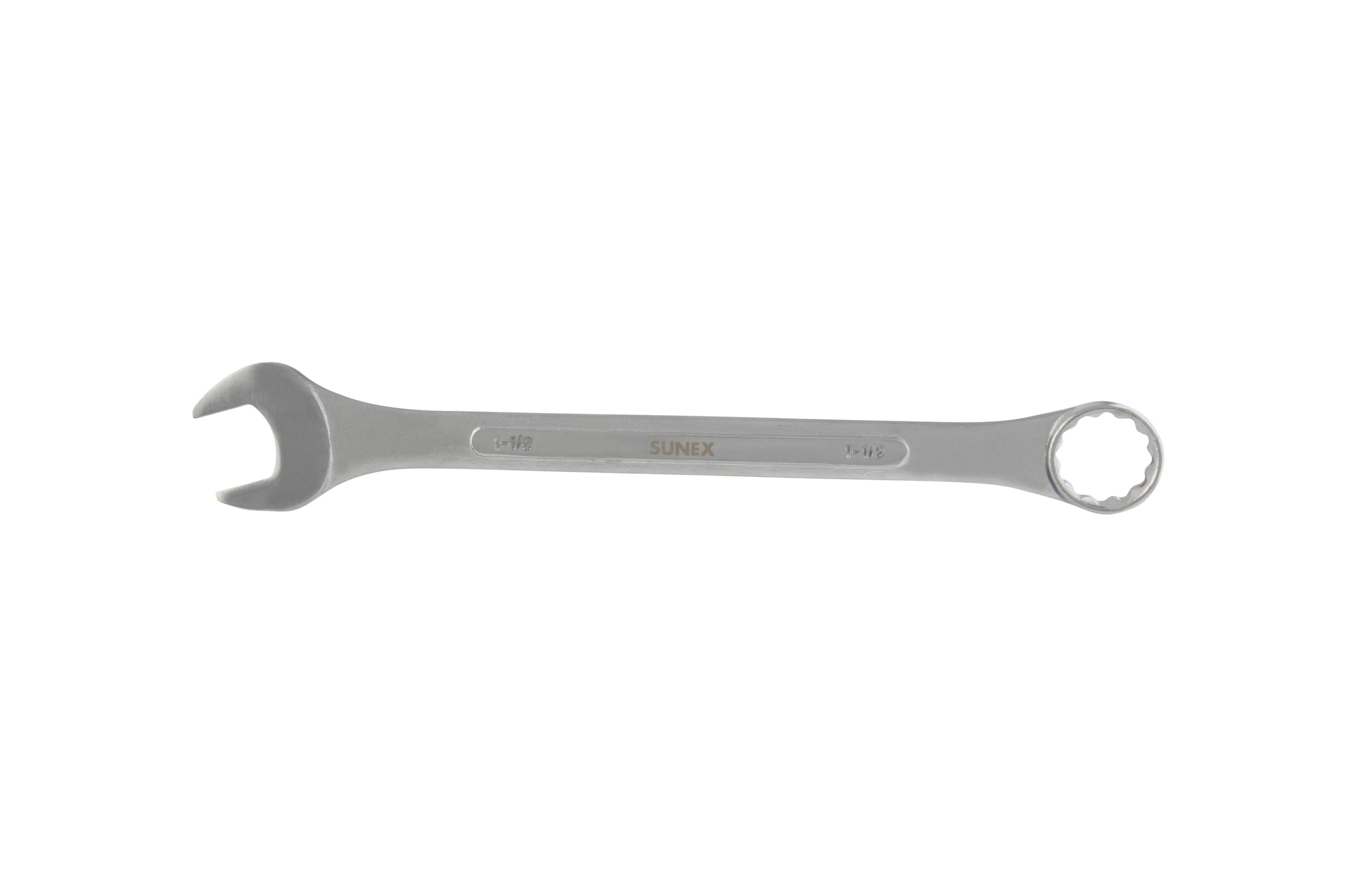 SUNEX TOOLS 948A 1-1/2' Jumbo Combination Wrench CRV
