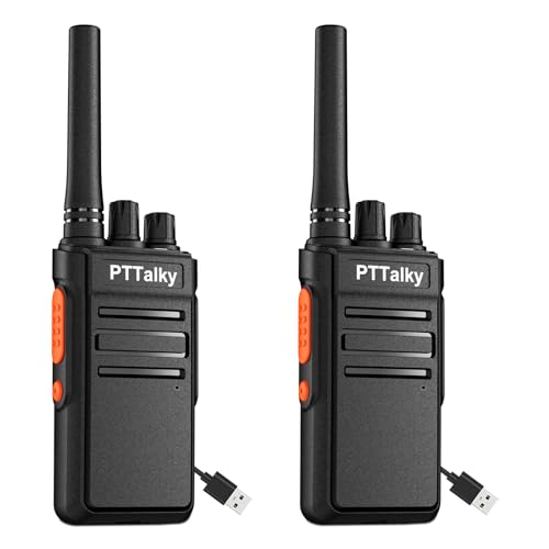 PTTalky FR1 Walkie Talkies Long Range