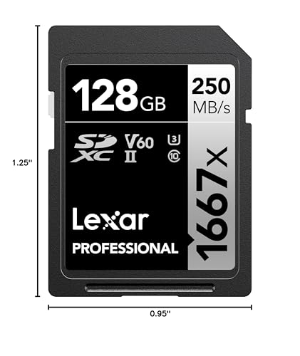 Lexar 1667x 128GB