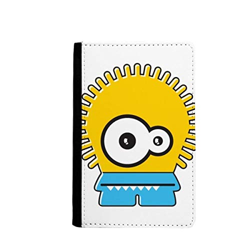 Portefeuille de voyage jaune Universe Monster pour ne plus perdre son passeport
