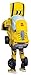 Disguise Transformers Kids Bumblebee Converting Costume - 4/6, Yellow