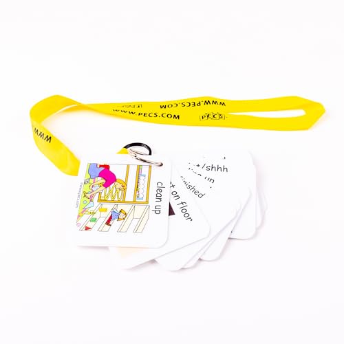 PECS® Show and Go: Visual Classroom Direction Cards (Yellow)