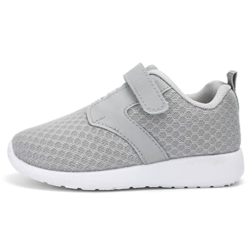Image of tombik Toddler Shoes, Boys & Girls Lightweight Sneaker, Breathable Tennis Running Shoes for Active Play, Playground Fun, School