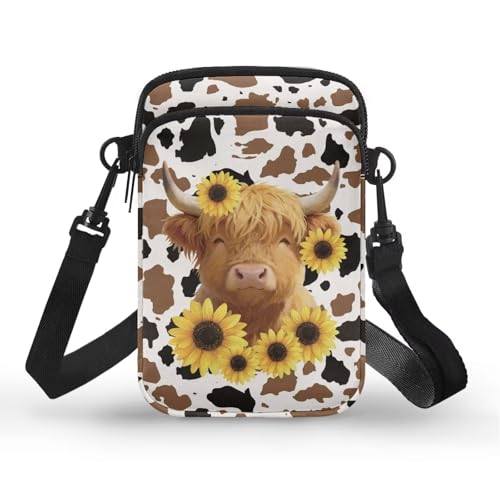 Image of Xpyiqun Small Crossbody Bag Women Phone Purses Sling Shoulder Handbag Cross Body Pouch Wallet Bags