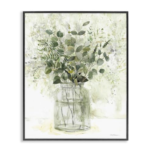 Herbal Botanical Still Life, 16 x 20 Inch Framed Giclée Print by Stupell Industries - Used condition - US$16.05