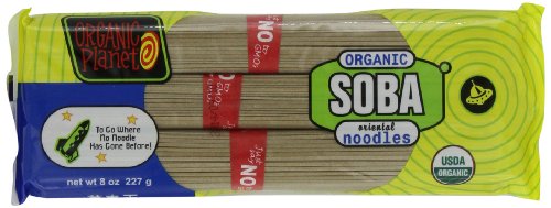 Organic Planet Organic Soba Noodles, 12 - 8-Ounce packages