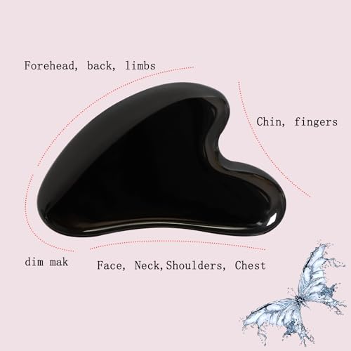 Yamhoho Gua Sha Jade Stone Gua Sha Massage Tool thumb #4