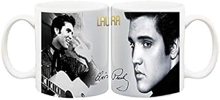 Juko Elvis Presley Personalised Photo Mug Custom Cup Tea Coffee Name Gift