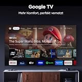 TCL 65C8L Televisor 65 Pulgadas SQD-Mini LED 4K Smart TV, HDR 5000 nits, 2040 Local Dimming, 144Hz Motion Clarity Pro, Bang & Olufsen, Dolby Vision IQ & Atmos, Game Master, Google TV, Apple AirPlay 2 - 16