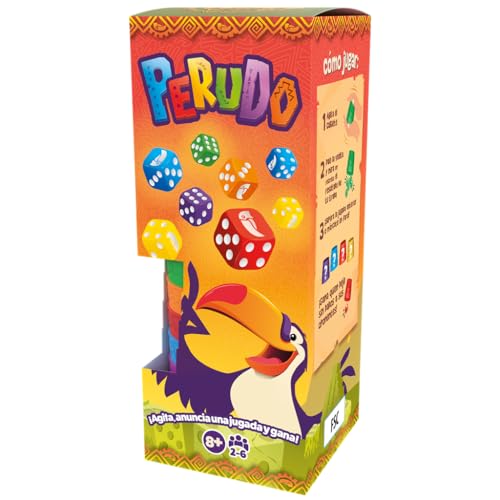 Zygomatic Perudo - Juego de Mesa para Adultos y Familias, Lanza Tus...