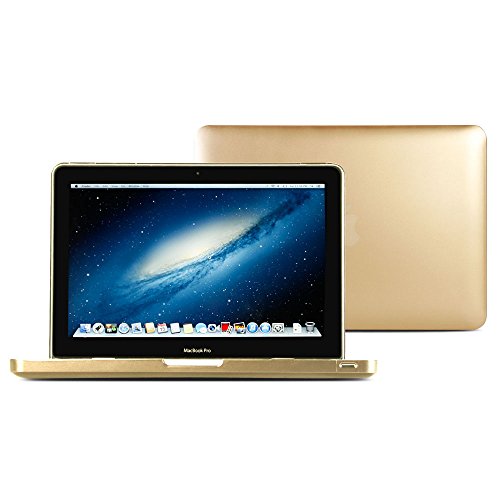 Macbook Pro 13 Case, GMYLE Hard Case Metallic Color for Macbook Pro 13 inch - Metallic Champagne Gold Polycarbonate Cover (Not Fit For Retina Macbook Pro 13) Macbook Pro 13 Case, GMYLE Hard Case Metallic Color for Macbook Pro 13 inch - Metallic Champagne Gold Polycarbonate Cover (Not Fit For Retina Macbook Pro 13)