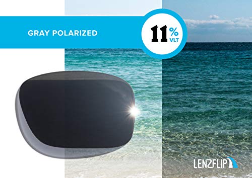 Image of Polarized Replacement Lenses Compatible with RayBan New Wayfarer RB2132-52mm Sunglasses - Crafted in USA