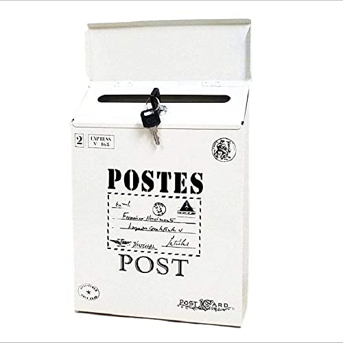 Boîte aux lettres étanche pour protéger vos courriers de la pluie
