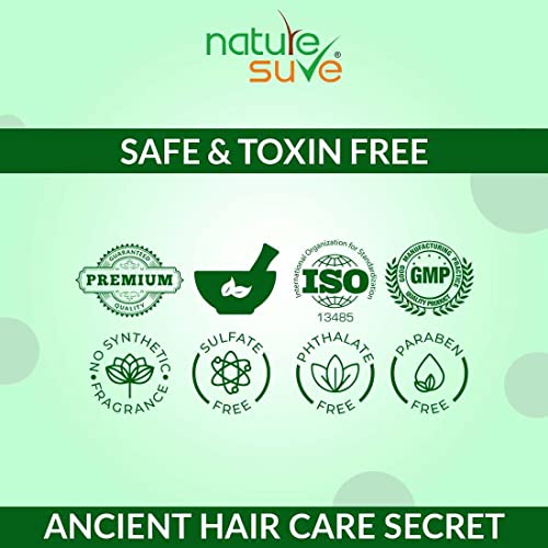 Nature Sure Jonk Tail Hair Oil - 1 Pack (110ml)