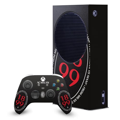 Art Enveloppement Xbox Series S AC Milan pour transformer vos soirées de jeu en famille