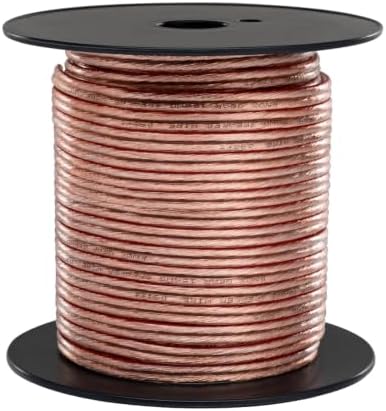 Sony SA-CS9M2 10-inch Subwoofer Bundle with 100ft of Speaker Wire and Plugs - 4