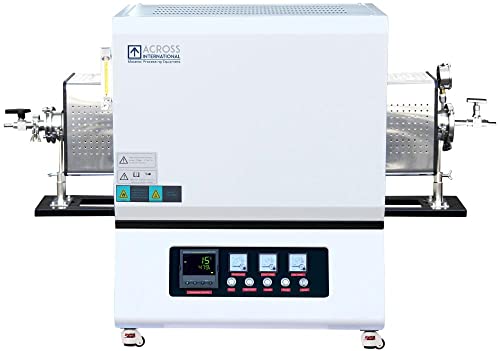 1750C 1-Zone 80mm OD Tube Furnace W/Eurotherm Controller UL/CSA Certified 1 year warranty