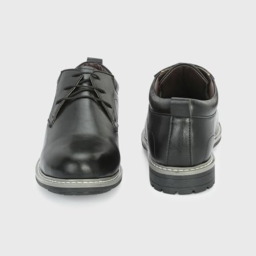 Image of Centrino Formal Shoe for Men | Soft Cushioned Insole for All-Day Comfort | Stylish & Elegant Design | Perfect for Office, Business Casual & Formal Attire 6511