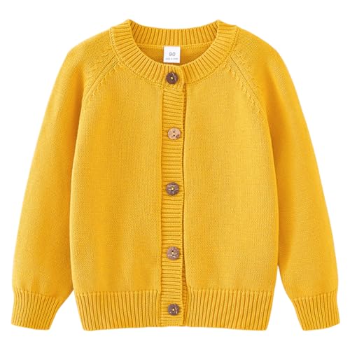 Sweater cardigan automne hiver pour pull enfant de 1 à 9 ans