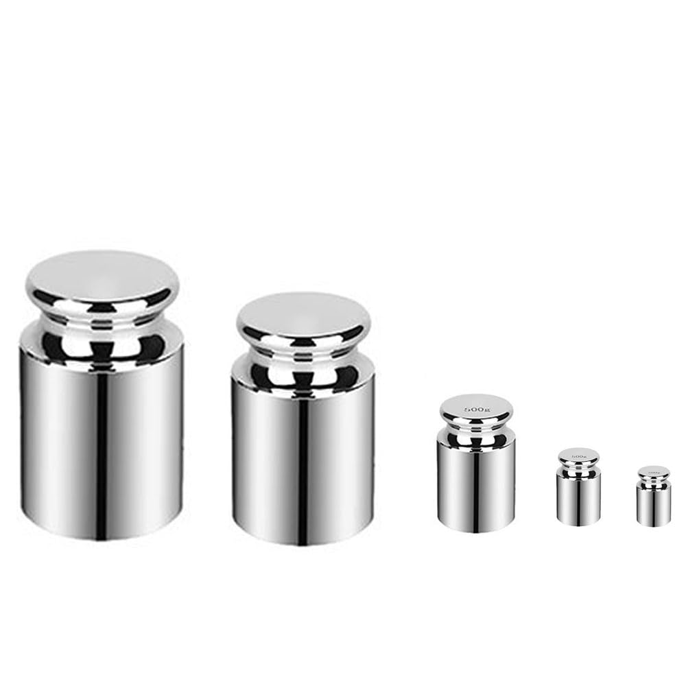 Zangboer Calibration Weights, Calibration Gram Scale Weight for Digital Scale, Gram Scale Balance, Jewelry Scale