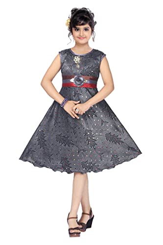 Image of KGN Girls Cotton Blend Regular Cottonblend -New-89 /Dress | KGN22 |