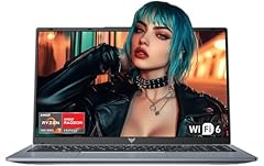 Tivique 2026 FHD Laptop - 15.6 Inch Laptops with Ryzen 5 7430U Processor up to 4.3GHz (Beat R5 7520U) - 16GB RAM DDR4x2 512GB M.2 SSD with 11 Pro,BT5.2, USB3.2,Type-C,Privacy, 65W Fast Adapter, WiFi 6