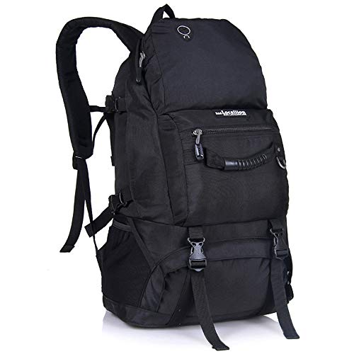 GAOQIAN Mochila Exterior 40L Mochila Mochila Mochila de Alpinismo Senderismo Bolsa de Camping Mochila Exterior Neutra (7 Colores),D