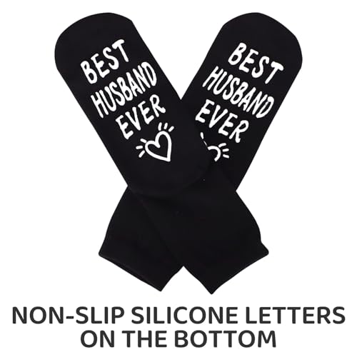 Funny Socks for Men, Fashion Dad Socks - Non-slip, Christmas, Birthday Present for Boyfriend, Husband - Image 3