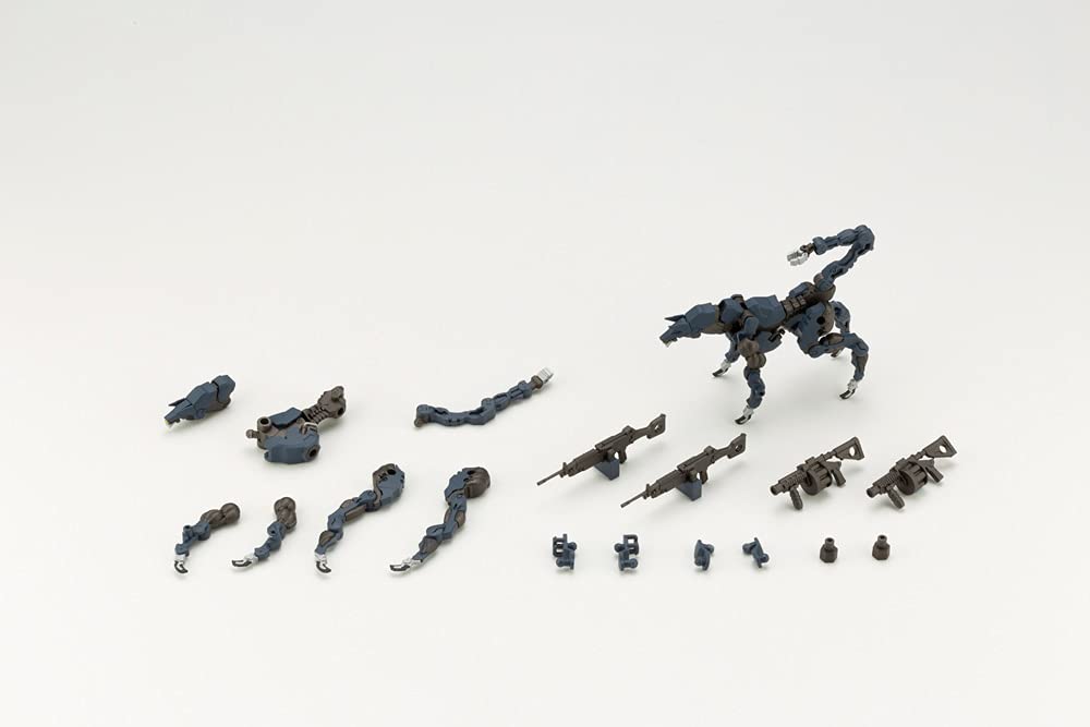 Kotobukiya Hekisagia Motor Punisher lunghezza totale di circa 220 mm