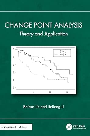 Change Point Analysis: Theory and Application-Wow! eBook
