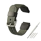 18mm Nylon strap Replacement for gshock band Compatible with Casio AE-1200WH SGW-300H SGW-400H...