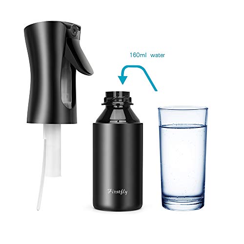 Firstfly Hair Mist Water Sprayer, Ultra Fine Continuous Spray Bottle, 5oz/150ml Fine Misting Water Bottle for Hairstyling, Cleaning, Plants and Cleaning Solutions - Thumbnail 3