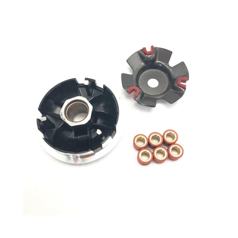 Variateur performance GY6 125cc embrayage de précision avec galets cuivre 12g