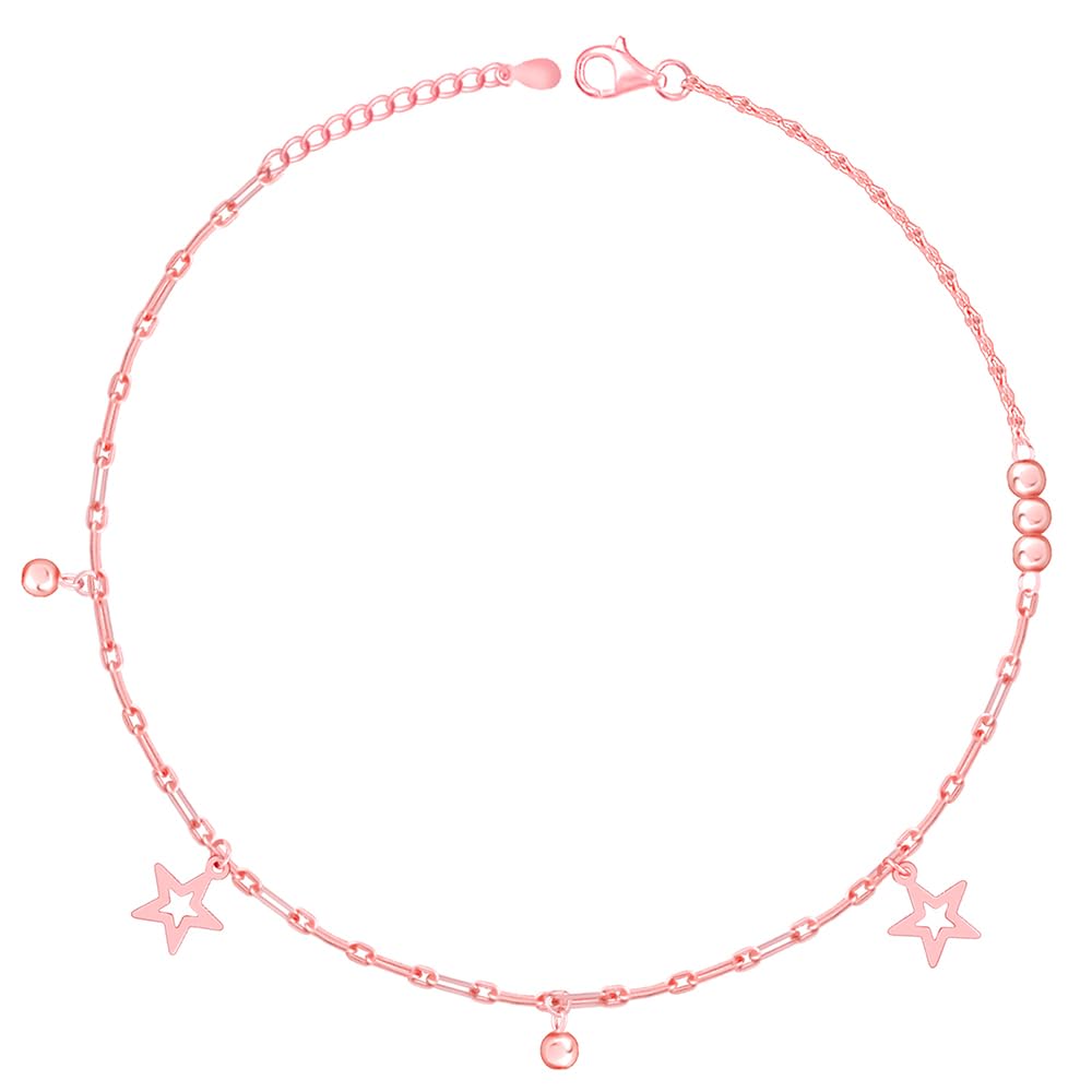 See full amazon price history chart for GIVA 925 silver Rose Gold Star Laced Anklets,Single|, Gifts for Women and Girls | With Certificate of Authenticity and 925 Stamp | 6 Months Warranty* GIVA 925 silver Rose Gold Star Laced Anklets,Single|, Gifts for Women and Girls | With Certificate of Authenticity and 925 Stamp | 6 Months Warranty* (B0CPJ2WK9V) Amazon Price History, Amazon Price Tracker