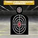 Arrowbash 72 Pcs Shooting Target Tactical Cardboard Targets Cardboard Silhouette Target for Shooting Range Practice Competitions Training(30 x 18 Inches)