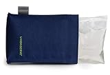 U Konserve Gel Ice Pack No-Sweat to Keep Lunchbox and Cooler Bag Dry - Navy Blue - Recycled Fabric -