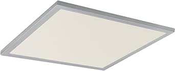 Maxim Lighting 55762WTAL Sky - 40W 1 5CCT LED Flush Mount-23.5 Inch Length and 23.5 Inch Wide, Finish Color: Brushed Aluminum