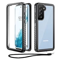 Beeasy für Samsung Galaxy A54 5G Hülle, IP68 Wasserdicht Outdoor Handyhülle 360 Grad Schutzhülle, Samsung A54 Case Stoßfest Staubdicht Wasserfest Panzerhülle mit Displayschutz, Schwarz
