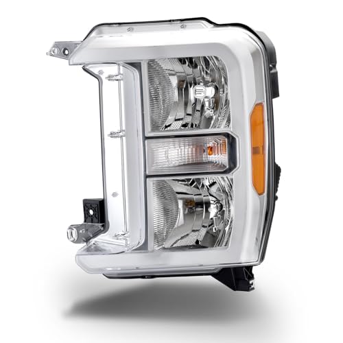 Headlights Assembly Compatible with Ford F250 Super Duty 2023 2024,